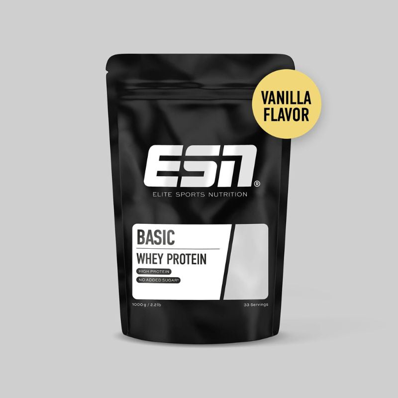 ESN Basic Whey 1000g Vanilla