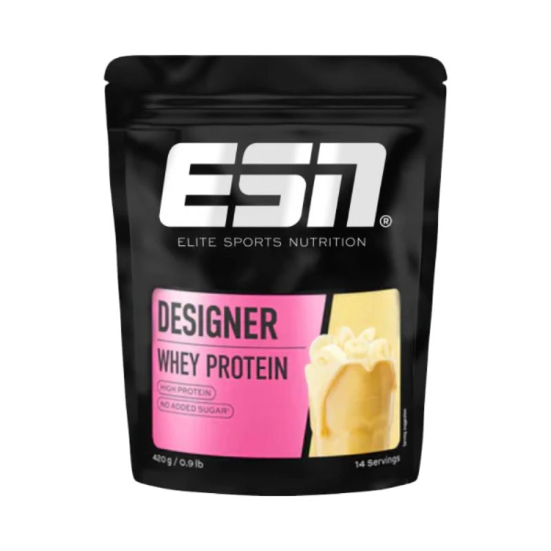 ESN Designer Whey Protein 420g Beutel Vanilla Milk