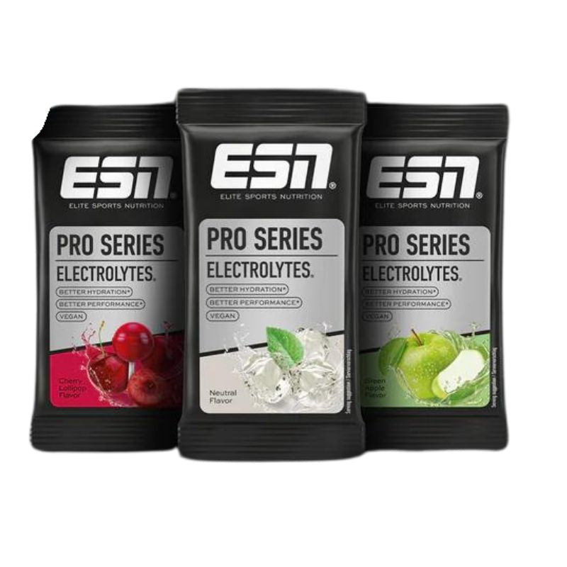 ESN Electrolytes Pro Series, Elektrolyte Pulver 1 x 22,5g Portion Cherry Lollipop