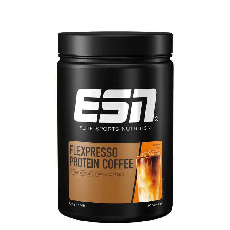 ESN Flexpresso Protein Coffee 908g Caramel