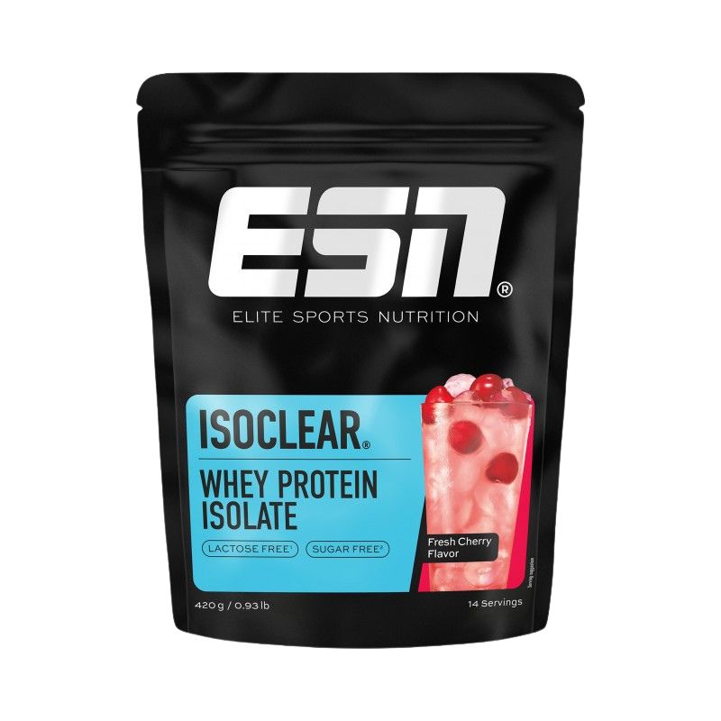 ESN Isoclear Whey Protein Isolate 420g Beutel Strawberry Lime