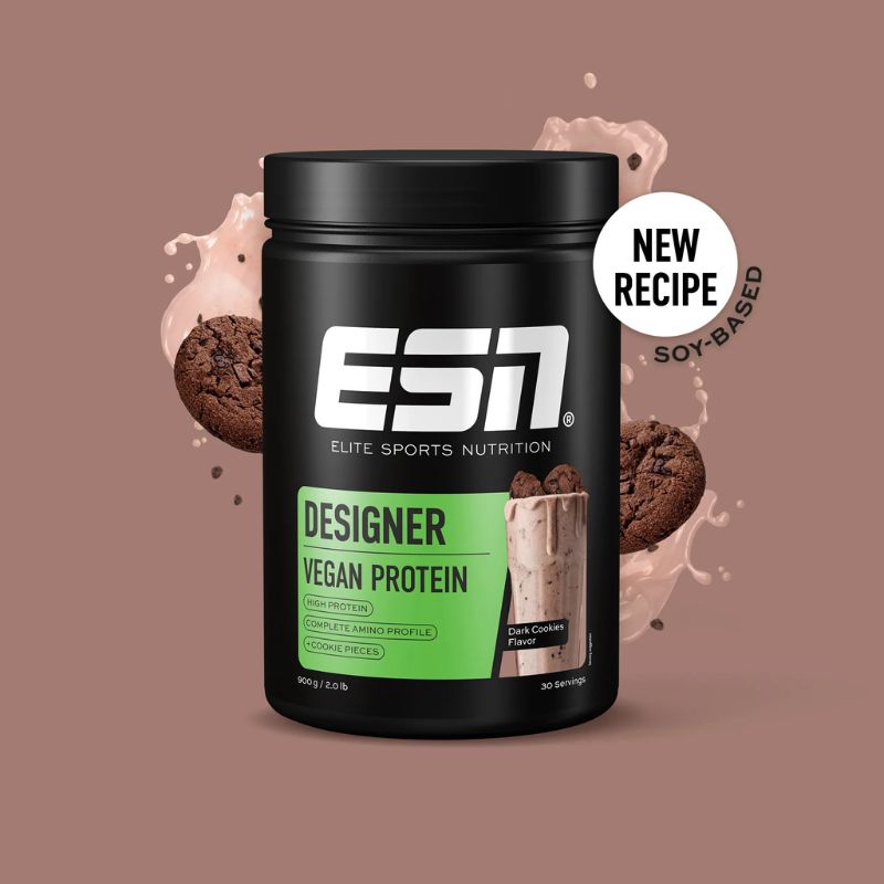 ESN Vegan Designer Proteinpulver 420 g Dark Cookies