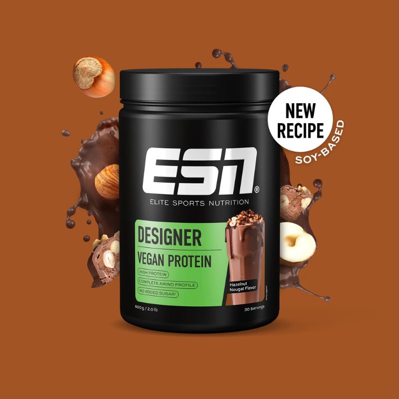 ESN Vegan Designer Proteinpulver 420 g Hazelnut Nougat