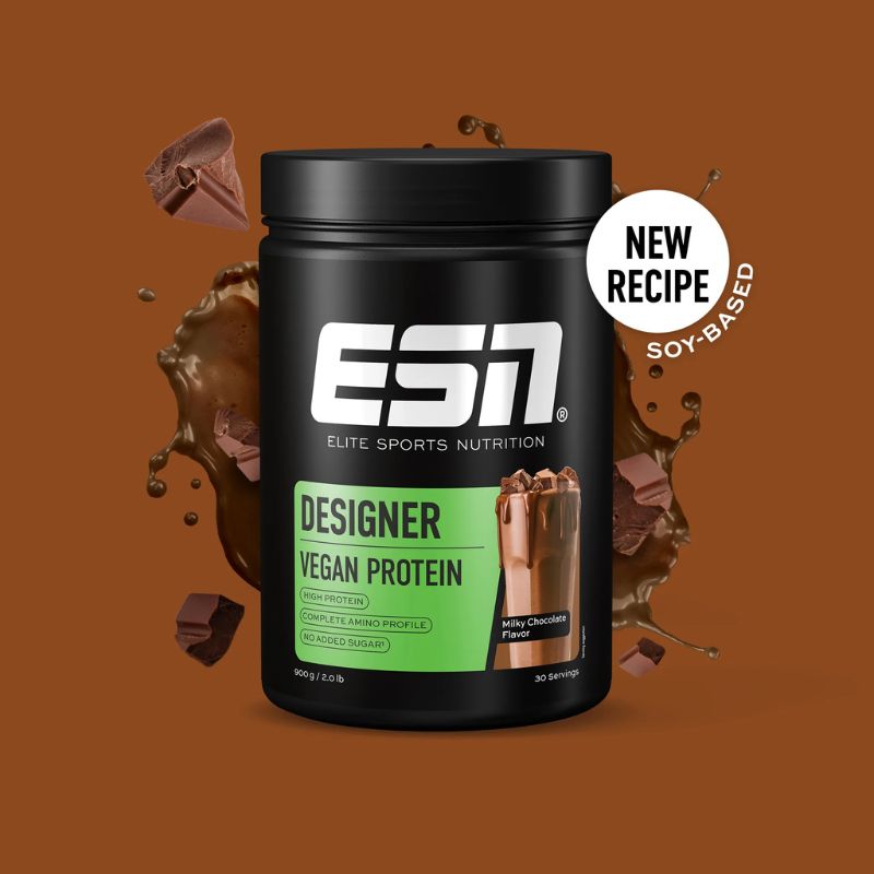 ESN Vegan Designer Proteinpulver 420 g Milky Chocolate