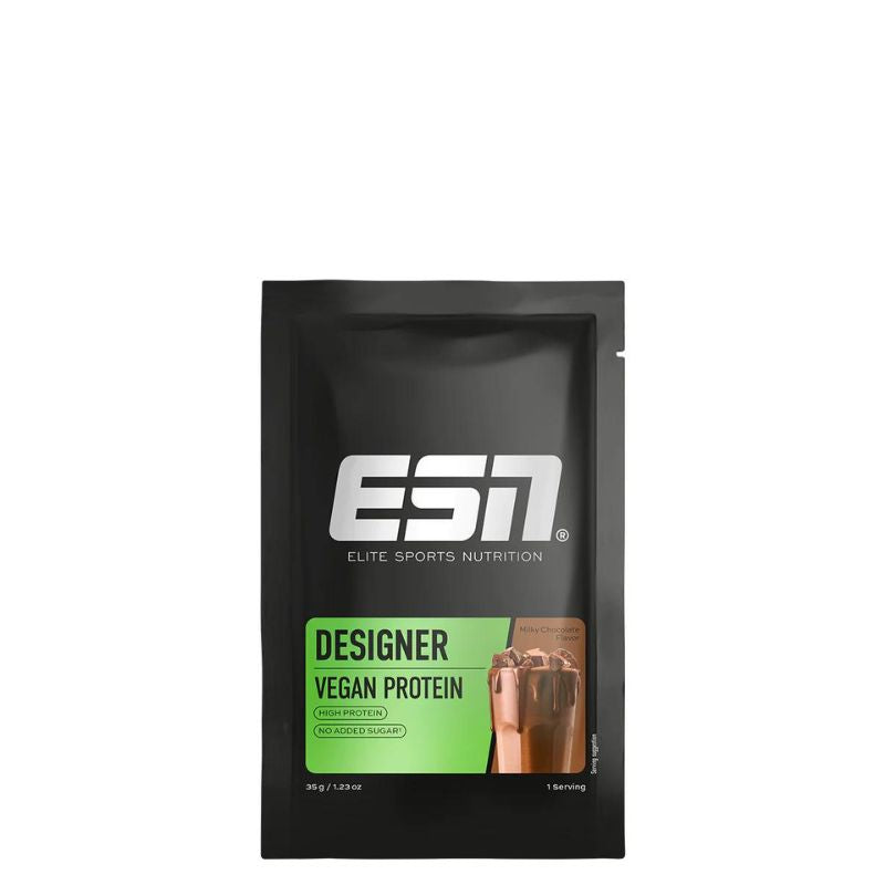 ESN Veganes Designer Proteinpulver, 35 g Probe Milky Chocolate