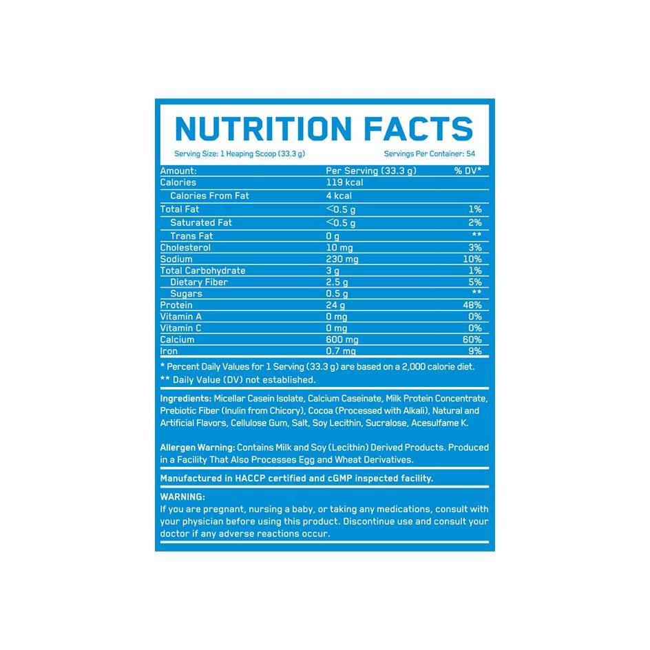 EVERBUILD 100% Casein Build 1816g