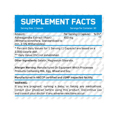 Everbuild Nutrition Ashwagandha 450mg / 90 caps – Ansicht 2 – Bild 2