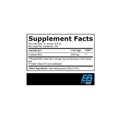 EVERBUILD Creatine HCL 3000 – Ansicht 2 – Bild 2