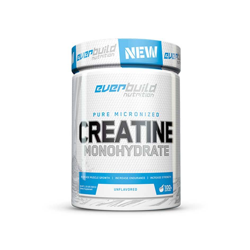 EVERBUILD Creatine Monohydrate 300g