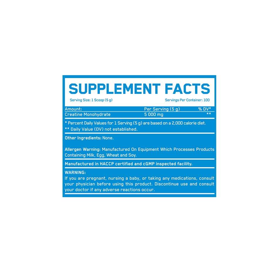 EVERBUILD Creatine Monohydrate 300g