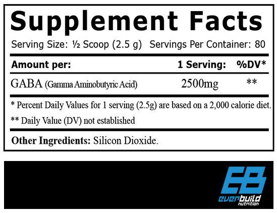 Everbuild GABA 2500 / 200g