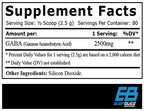 Everbuild GABA 2500 / 200g (MHD-Ausverkauf)