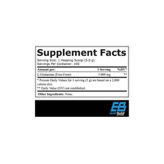 EVERBUILD Glutamine 5000 – Ansicht 2 – Bild 2