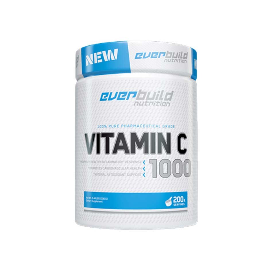 Everbuild Nutrition Vitamin C Powder 200g (MHD-Ausverkauf)