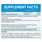 Everbuild Nutrition Vitamin C Powder 200g (MHD-Ausverkauf)