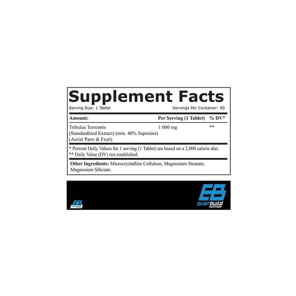 EVERBUILD Tribulus 1000 / 90 Tabs
