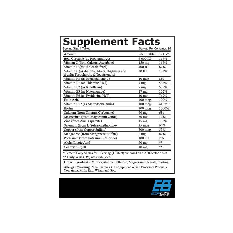 EVERBUILD Vita Sport 90 Tabs
