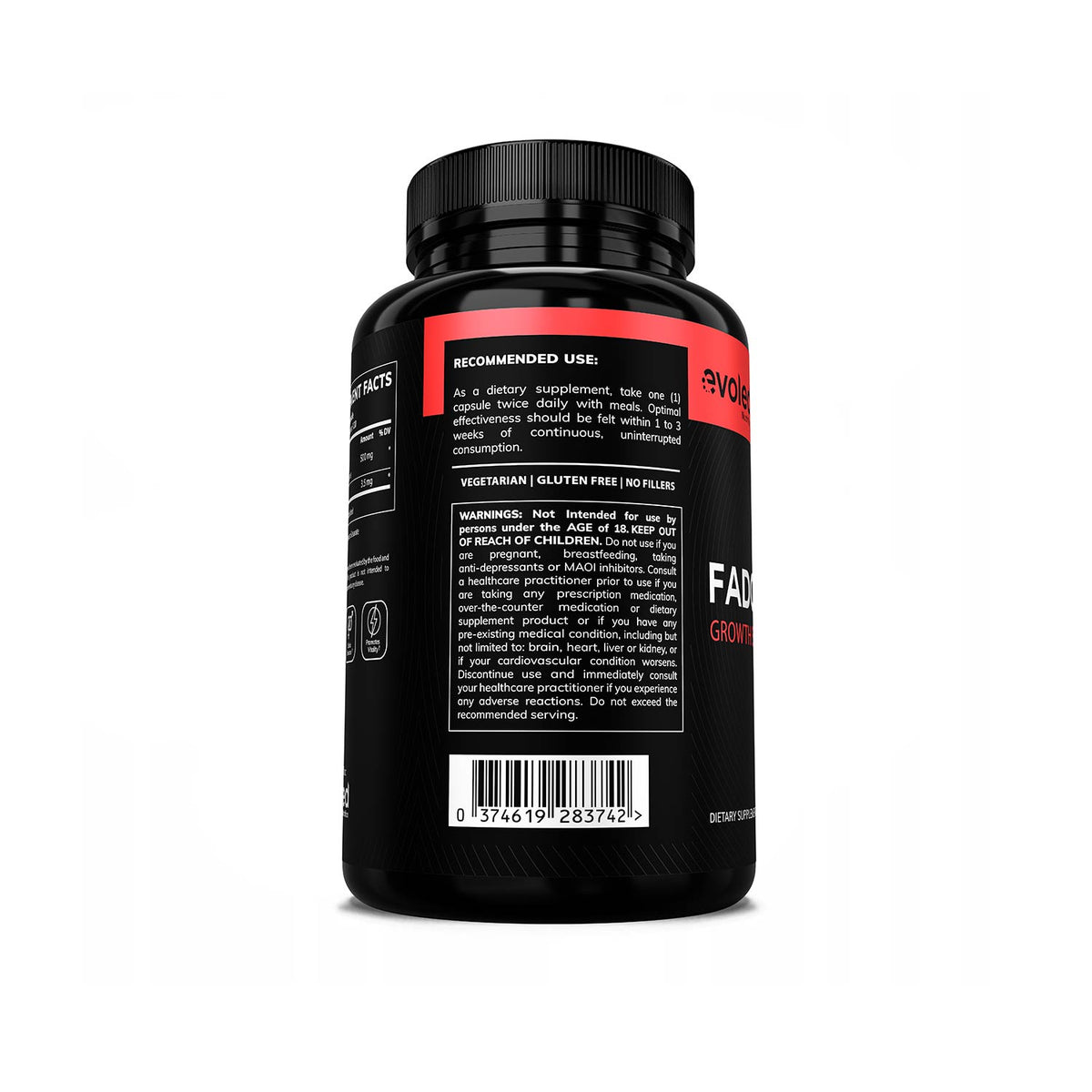 Evoled Nutrition Fadogia Agrestis