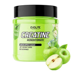 Evolite Creatine Monohydrate Green Apple – Bild 6