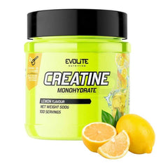 Evolite Creatine Monohydrate Lemon – Bild 3