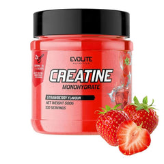 Evolite Creatine Monohydrate Strawberry – Bild 5