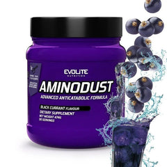 Evolite Nutrition Aminodust Blackcurrant – Bild 2