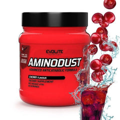 Evolite Nutrition Aminodust Cherry – Bild 3