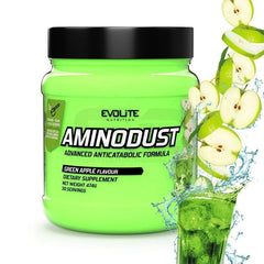 Evolite Nutrition Aminodust Green Apple – Bild 5