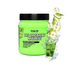 Evolite Tri-Creatine Malate | 300g Green Apple – Bild 6