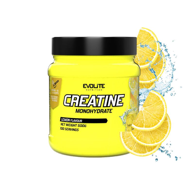 Evolite Tri-Creatine Malate | 300g Lemon