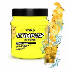 Evolite Ultrapump Pre-Workout-Booster, 420g Pineapple – Bild 13