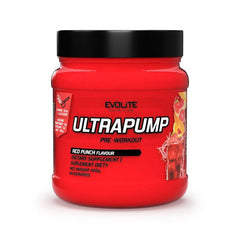 Evolite Ultrapump Pre-Workout-Booster, 420g Red Punch – Bild 9
