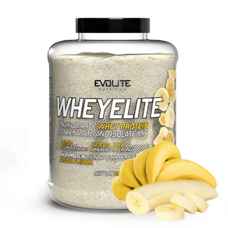 Evolite Whey Elite (WPC + WPI) 2000g Banana