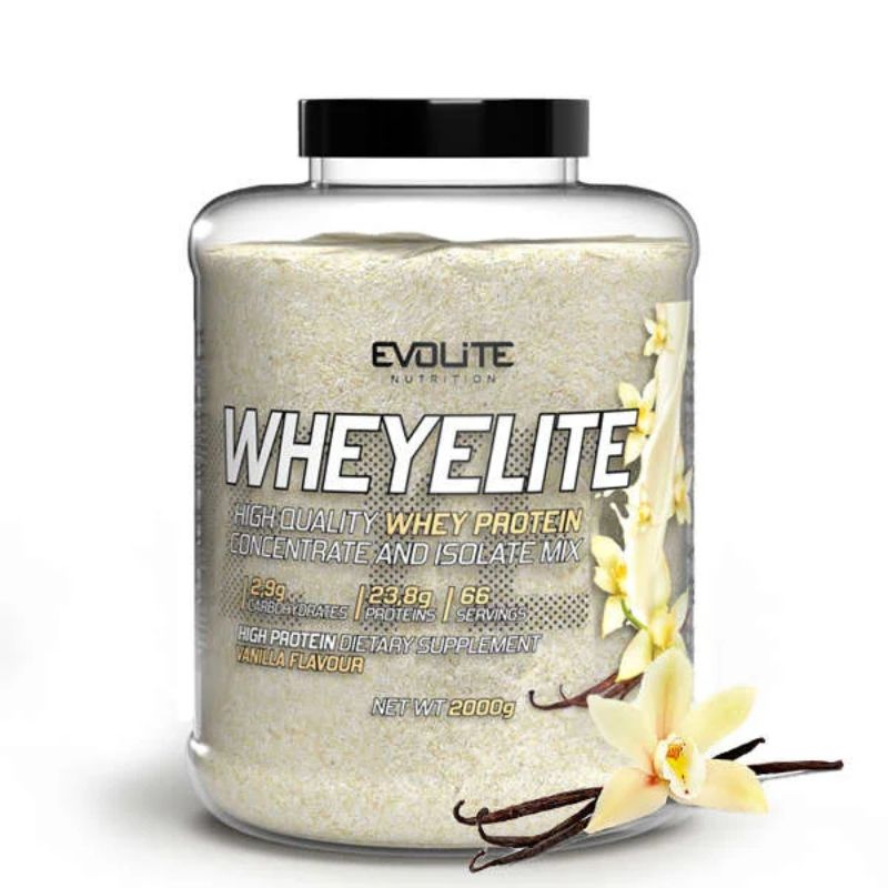 Evolite Whey Elite (WPC + WPI) 2000g Vanilla