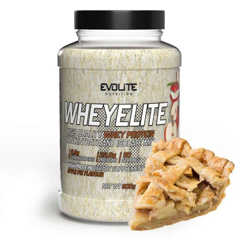 Evolite Whey Elite (WPC + WPI) 900g Apple Pie