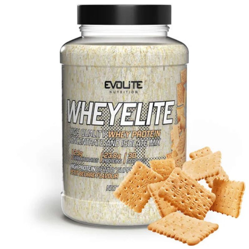 Evolite Whey Elite (WPC + WPI) 900g Doppelkeks