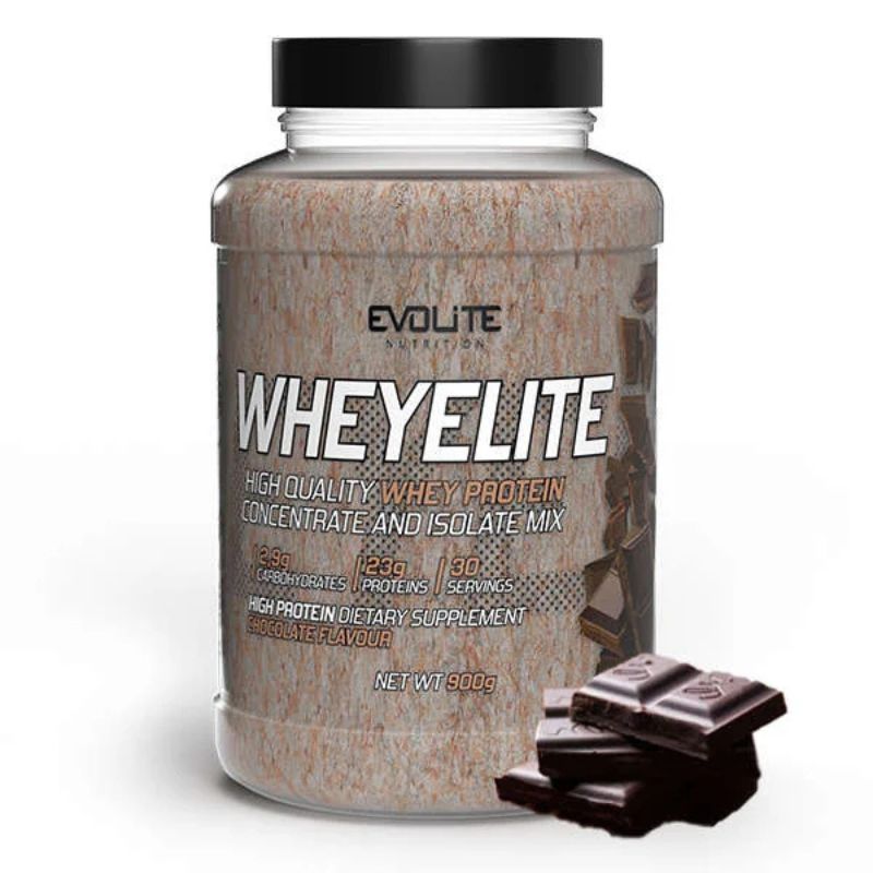 Evolite Whey Elite (WPC + WPI) 900g Double Chocolate