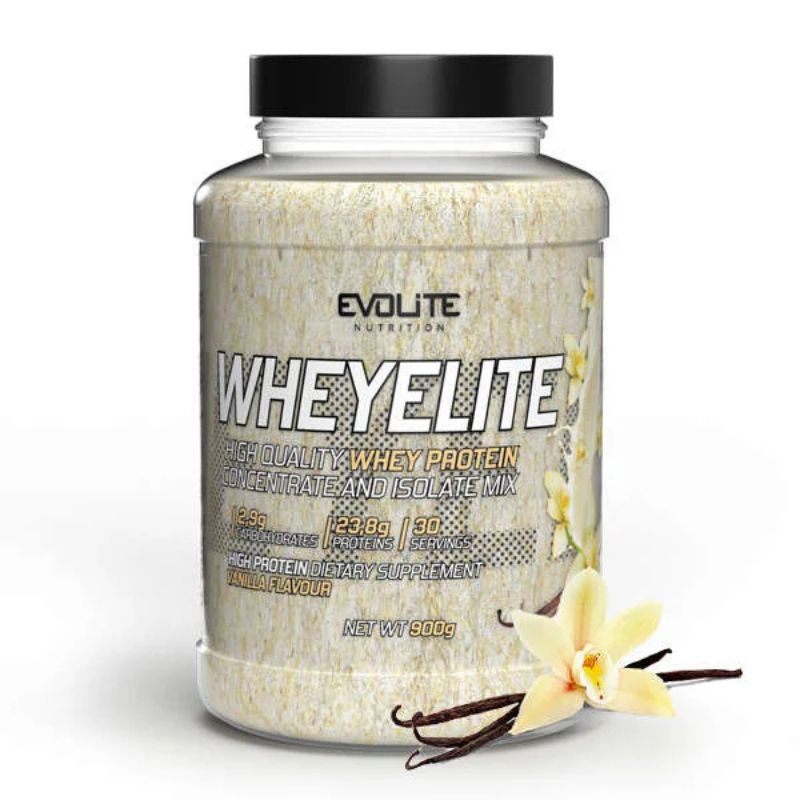 Evolite Whey Elite (WPC + WPI) 900g Vanilla