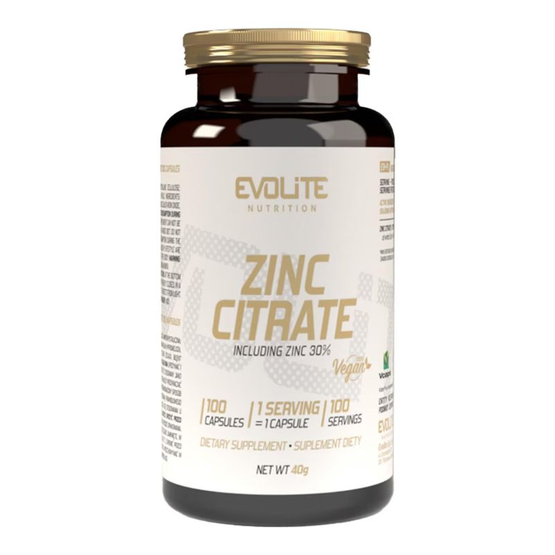 Evolite Zinc Citrate