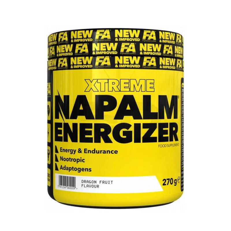 FA Extreme Napalm Energizer - 270g Red Fruit Punch