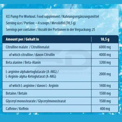 FA ICE Pump Pre-Workout – Bild 2
