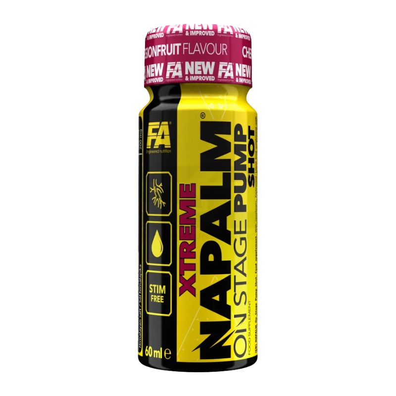FA Napalm On Stage Pump Shots - Stim Free