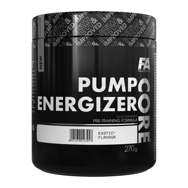 FA Nutrition Core Pump Energizer, 270g Exotic