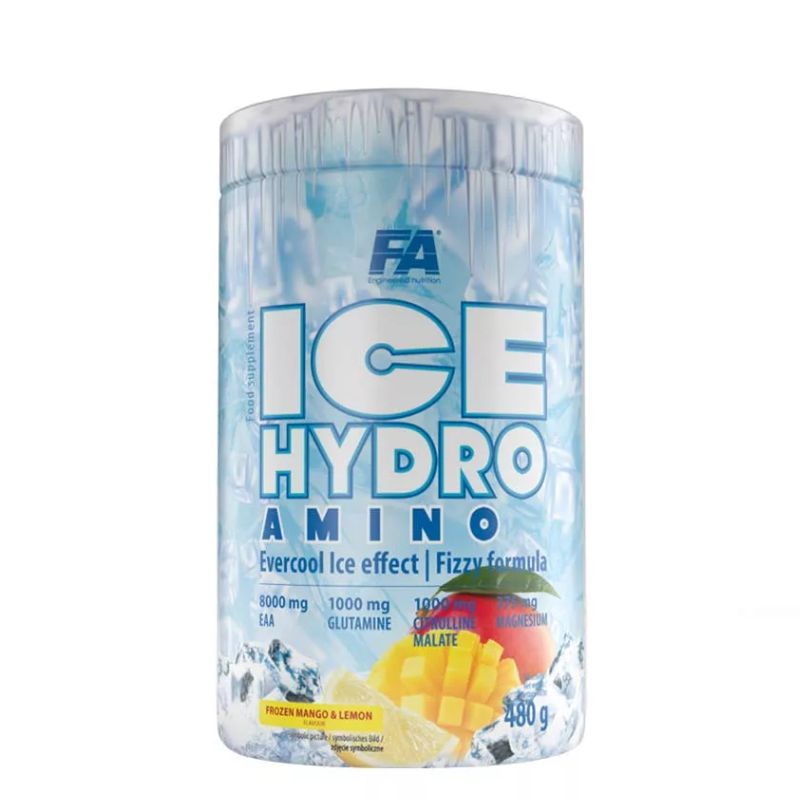 FA Nutrition ICE Hydro Amino - 480g Frozen Mango-Lemon