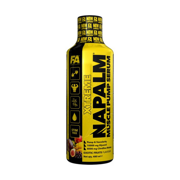 FA Nutrition NAPALM® Muscle Pump Serum - 480 ml