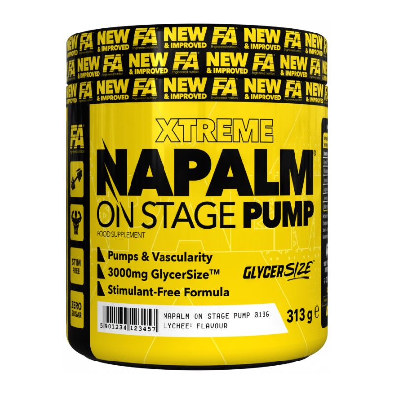 FA Xtreme Napalm On Stage Pump Lychee