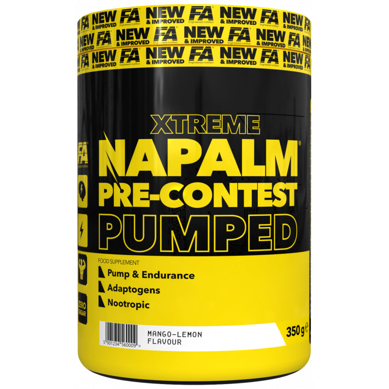 FA Xtreme Napalm Pre Contest Pumped Dragon Fruit