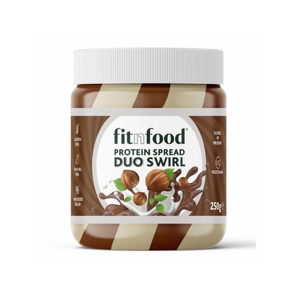 Fit'n Food - Protein Spread 250gr Choco Hazelnut / White Chocolate