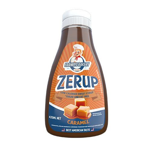 Frankys Bakery - Frankys Zerup 425ml Chocolate Nuts Caramel