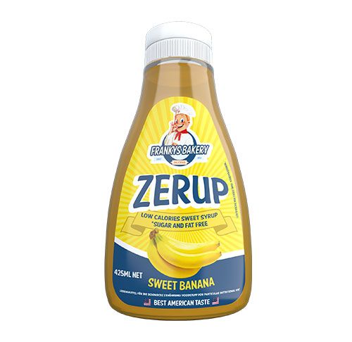 Frankys Bakery - Frankys Zerup 425ml Sweet Banana